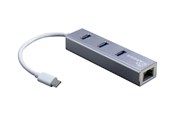 USB Hub - Inter-Tech Argus IT-410-S USB Hub - 3 porte - Silver - 88885472