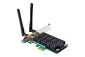 Nätverkskort (adaptrar osv.) - TP-Link Archer T4E AC1200 Wireless Dual Band PCI Express Adapter - ARCHER T4E
