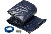 Pool & badbassäng - Swim & Fun Poolcover Vinter med wirelås 7.30 x 3.75 m - 2110