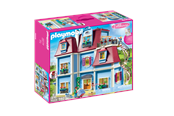 Docka, bamse och tillbehör - Playmobil Stort dockhus - 70205