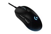 Mus - Logitech G403 HERO - Gamingmus - Optic - 6 knappar - Svart med RGB ljus - 910-005633