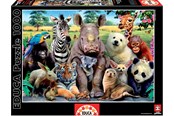 Pusselspel - Educa pussel 1000 It's a Class Photo - 15517