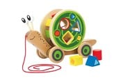 Babyleksaker - Hape Walk-A-Long Snigel - 5747