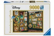 Pusselspel - Ravensburger Disney Museum 9000p - 10214973
