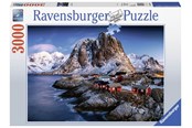Pusselspel - Ravensburger Hamnoy Lofoten 3000p - 10217081