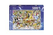 Pusselspel - Ravensburger Artistic Mickey 5000p Block - 10217432