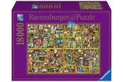 Pusselspel - Ravensburger Magical Bookcase (18.000) - 10217825