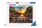 Pusselspel - Ravensburger Bicycles in Amsterdam - 1000p - 12000662