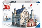 Pusselspel - Ravensburger Neuschwanstein Castle - 216p 3D pusselspel - 4005556125739