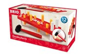 Babyleksaker - Brio Pounding Bench - 30525