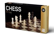 Brädspel - Alga Skak Deluxe i trææske (ENG/Dansk/NO/SE/FI) - 38018920
