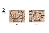 Brädspel - Brio Labyrinth Boards - 34030