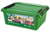 BRIO - Brio Cargo Railway Deluxe Set - 33097