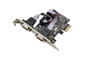 Nätverkskort (adaptrar osv.) - MicroConnect 2 Port Serial PCIe card - MC-PCIE-MCS2S