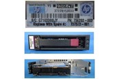 Hårddisk - HP E Dual Port Enterprise - 450GB - Hårddisk - 737572-001 - Serial Attached SCSI 3 - 3,5 "LFF - 737572-001