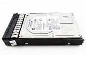 Hårddisk - HP E Dual Port Midline - 2TB - Hårddisk - 507613-002 - SAS2 - 3,5 "LFF - 507613-002