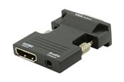 Displaykabel - CoreParts Connect HDMI adapter - HDMI / VGA - HDMIVGAAUDIOB