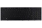 Tangentbord - HP Keyboard (DANISH) - Laptop tagentbord - till ersättning - Dansk - 848311-081