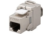 Nätverks tillbehör - MicroConnect Keystone module CAT6a STP - KEYSTONE-10