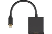 Displaykabel - CoreParts Mini DisplayPort - HDMI 15 cm - MDPHDMIB