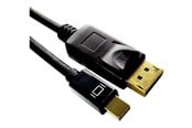 Displaykabel - CoreParts Connect DisplayPort cable - 2 m - DP-MMG-180MB