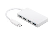 USB Hub - MicroConnect Connect - hub - 4 ports USB Hub - USB 3.2 - 4 porte - Vit - USB3.1CUSB3