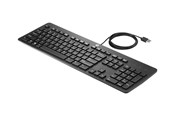 Tangentbord - HP Business Slim - Tangentbord - Fransk - Svart - N3R87AA#ABF