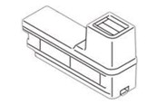 Skrivare tillbehör - Brother - waste ink box assembly - LEB445001