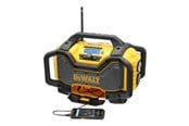 DAB, Nätverk & Klockradio - Dewalt DCR027-QW - jobsite radio - Bluetooth - DAB/DAB+/FM - Stereo - Yellow - DCR027-QW