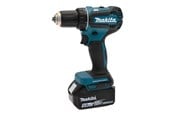 Skruv/Borrmaskine - Makita 18v cordless driver drill ddf485rtj3 3x5.0ah - DDF485RTJ3