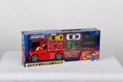 Leksaksbil - Teamsterz Tz Truck Carry Case 4 STD Cars - 1416803