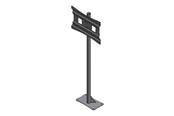 Väggfäste, AV-Möbel - EDBAK STD02 - stand - Max 60 kg - recommended for 47" - STD02c-B