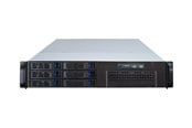 Chassi - Inter-Tech IPC 2U-2406 - Chassi - Server (Rack) - Svart - 88887196