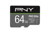 Flashram & USB Flash Drives - PNY PRO Elite - 100MB/s - 64GB - P-SDU64GV31100PRO-GE