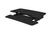 Väggfäste, AV-Möbel - Bakker Elkhuizen Adjustable Sit-Stand Desk Riser 2 - stand - Max - recommended for - BNEASSDR2B