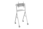 Väggfäste, AV-Möbel - Vision VFM-F10 - cart - Max 50 kg - recommended for 55" - VFM-F10/WH
