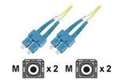 Nätverkskabel - DIGITUS patch cable - 2 m - yellow - Gul - 2m - DK-2922-02