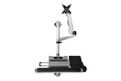 Monitorfäste - StarTech.com Wall Mounted Computer Workstation - Articulating Monitor Arm - mounting kit - WALLSTSI1
