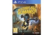 Spel - Destroy all Humans! - Sony PlayStation 4 - Action / äventyr - 9120080074683