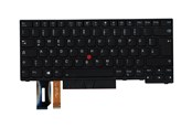 Tangentbord - Lenovo Sunrex - Laptop tagentbord - till ersättning - Tysk - Svart - 01YP532