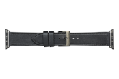 Smartwatch - Accessories - dbramante1928 Copenhagen - Watch Strap 44mm - Black/Space Grey - AW44BLSG1033