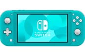 Spelkonsol - Nintendo Switch Lite - Turqoiuse - 0045496452711