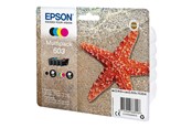 Skrivartillbehör-bläck-toner - Epson 603 Multipack - 4-pack - black yellow cyan magenta - original - ink cartridge - C13T03U64020