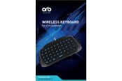 Spel Tillbehör - Orb PlayStation 4 Controller Keyboard - Wireless Keyboard - Sony PlayStation 4 - 7350021964960