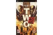 Spel - Army of Two: The 40th Day - Sony PlayStation Portable - Action - 5030942109795