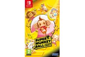 Spel - Super Monkey Ball: Banana Blitz HD (Code in a Box) - Nintendo Switch - Party - 5055277035526