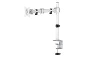 Monitorfäste - Neomounts NM-D135WHITE Monitor arm 10-30" - NM-D135WHITE