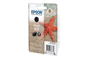 Skrivartillbehör-bläck-toner - Epson 603 - black - original - ink cartridge - C13T03U14020