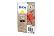 Skrivartillbehör-bläck-toner - Epson 603 - yellow - original - ink cartridge - C13T03U44010