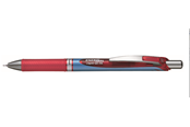 Skriv- och ritverktyg - Pentel BLN75-B Energel 0.5mm needle Red - 12 pcs. - BLN75-BO